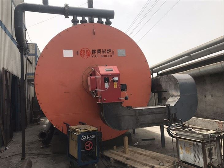 YYQW Series Industrial Gas Diesel Oil Fired Thermal Oil Boiler