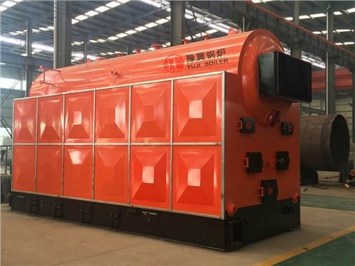 목재 연소 산업용 보일러
