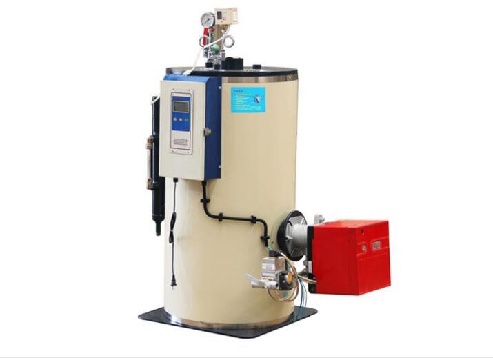 Vertical Once Through Industrial Gas Lpg Steam Generator For Autoclave