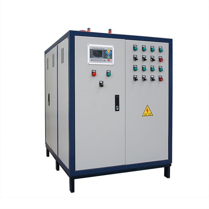 50KG/hr Fuel Diesel Gas Electric Controlled Steam Generator For Fermentor To Be Sterilized