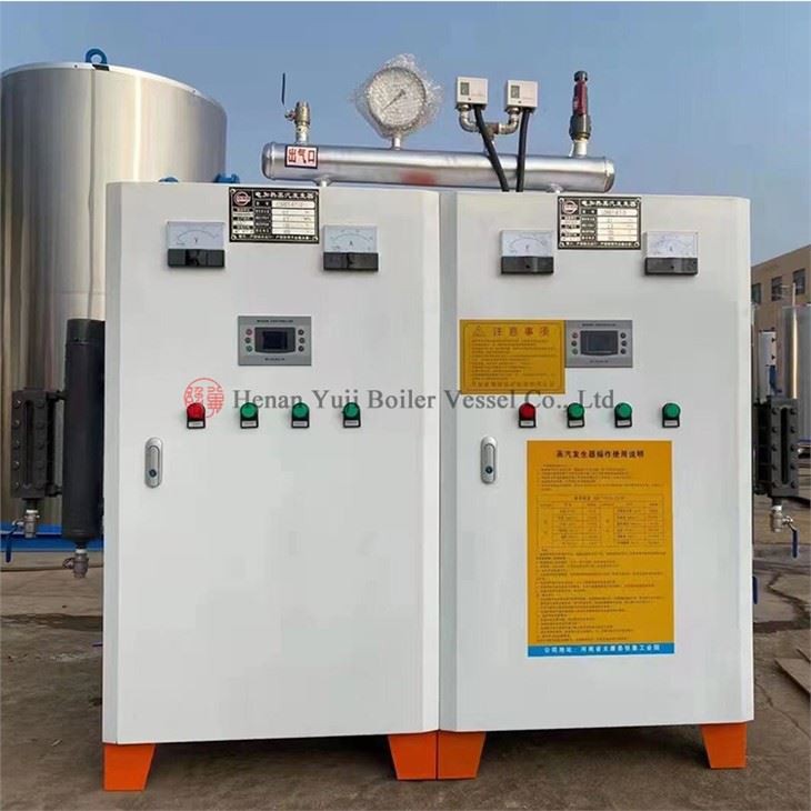 Small Quick Electric Steam Generator Boiler